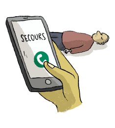Appeler les secours