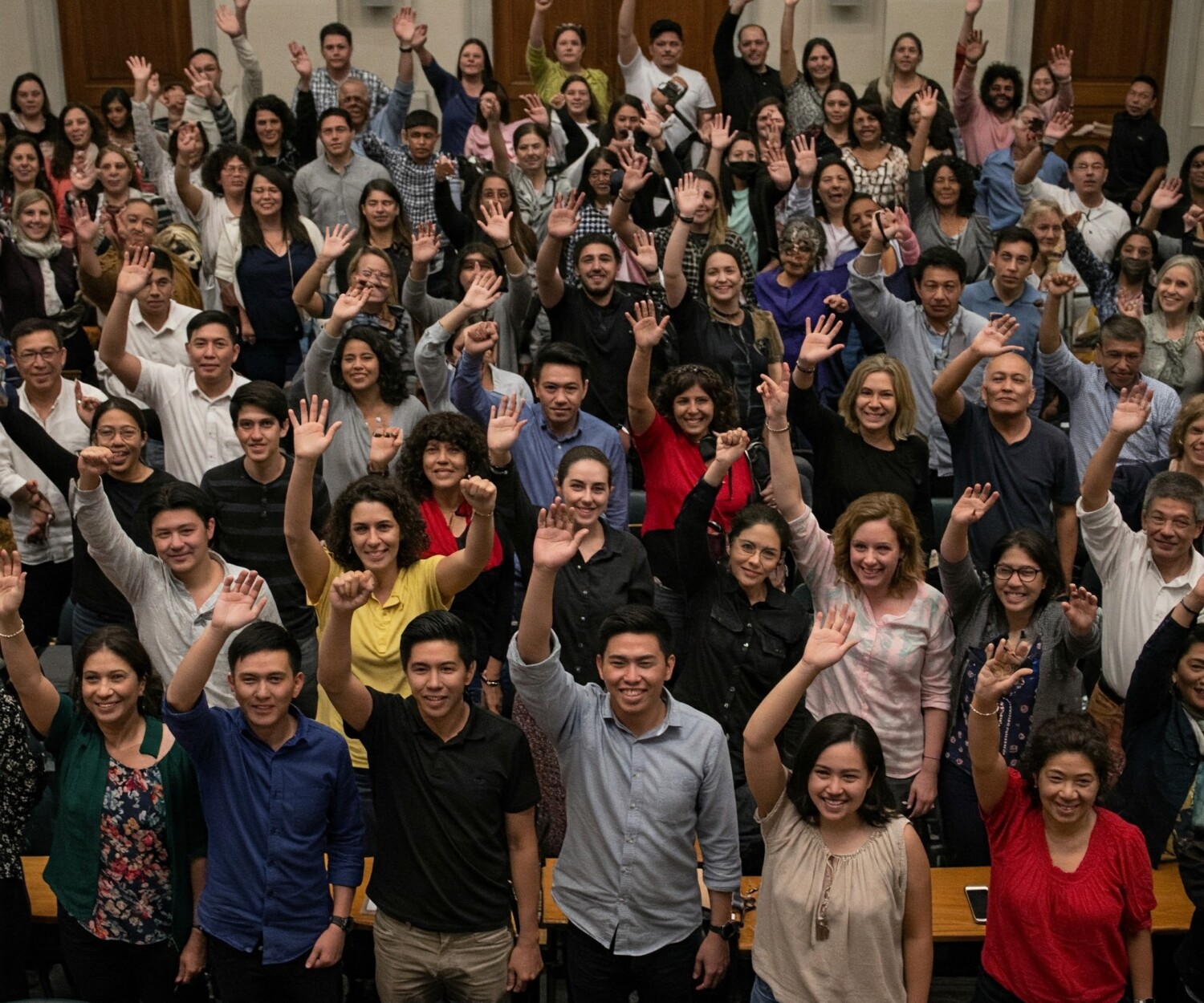 Adhérez à Staying Alive