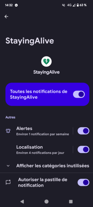 Notifications Android
