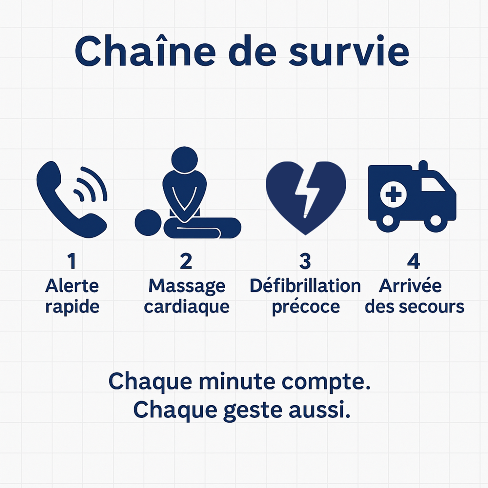 Chaine de survie
