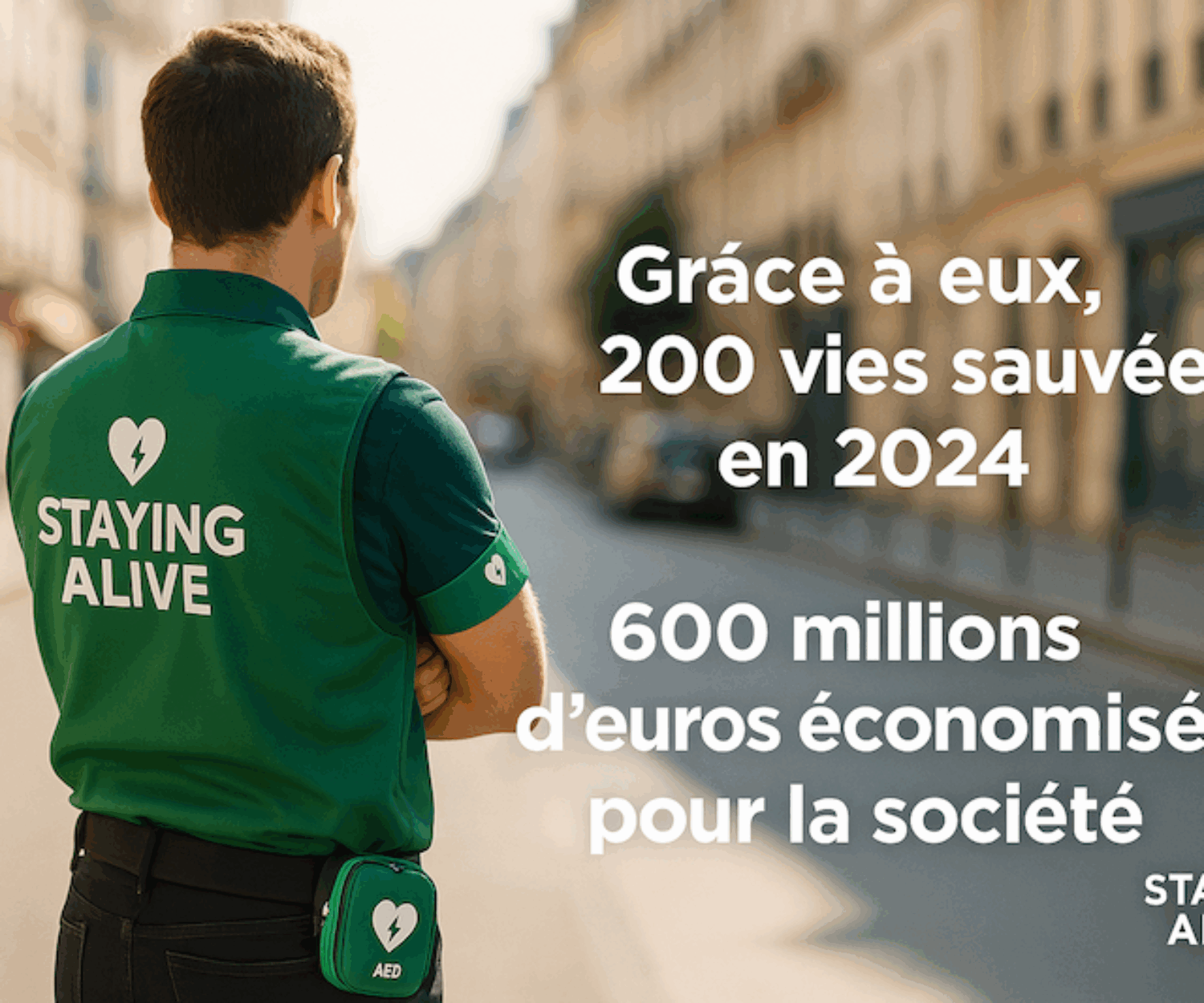 Impact économique des citoyens sauveteurs