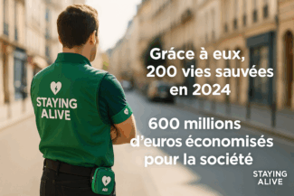 Impact économique des citoyens sauveteurs