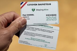 Carte de Citoyen Sauveteur