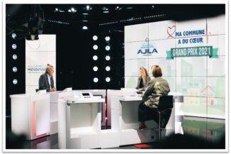 Plateau Ma Commune a du Cœur sur BFM TV