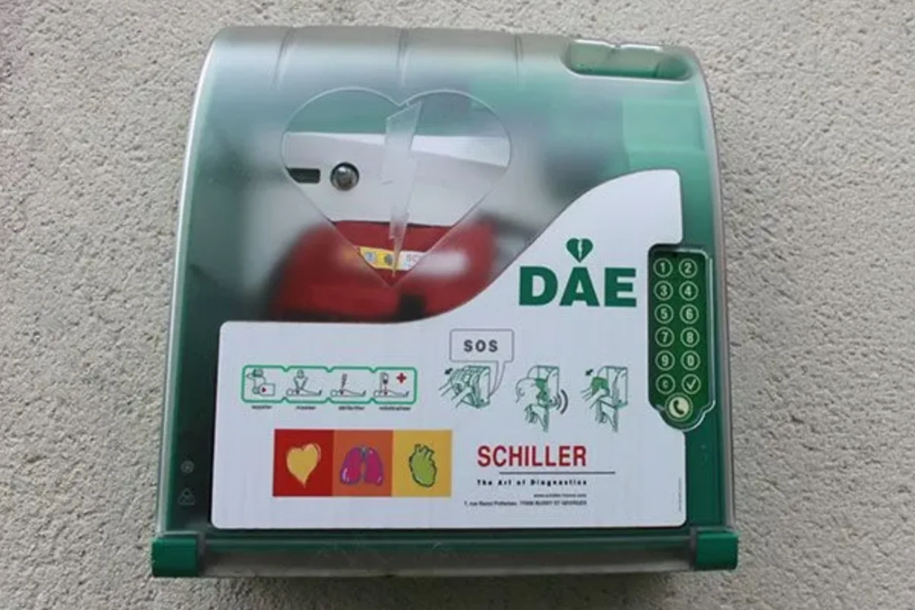 Défibrillateur DAE