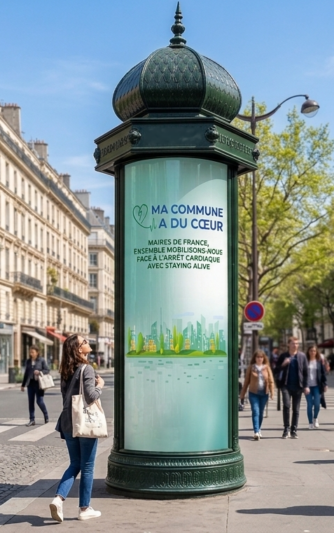 Colonne Morris MCADC