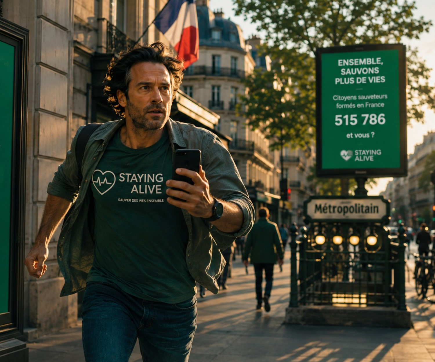 Mobilisation citoyenne et arrêt cardiaque extra-hospitalier